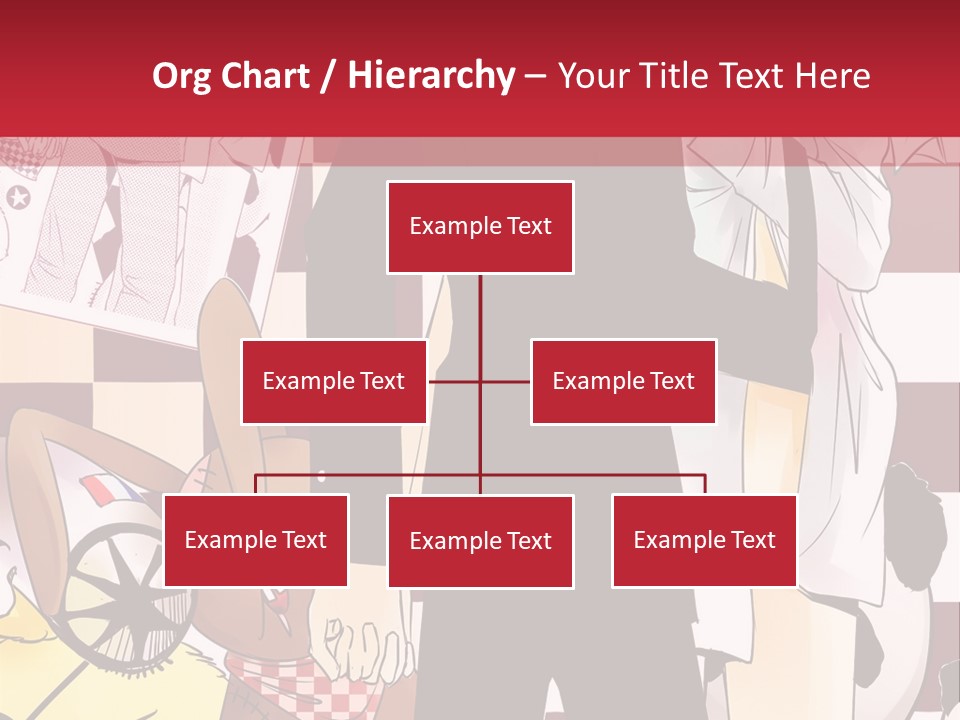 A Man And Woman Standing Next To Each Other PowerPoint Template