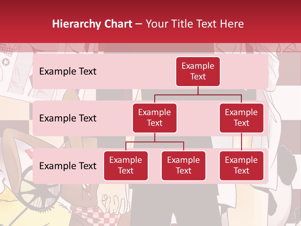 A Man And Woman Standing Next To Each Other PowerPoint Template