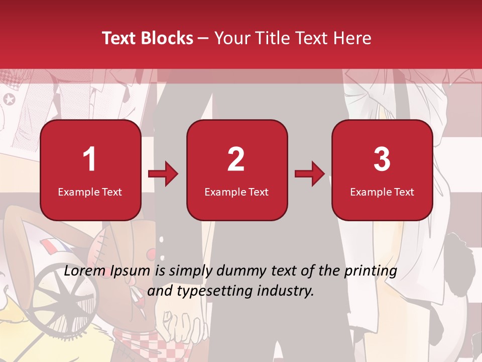 A Man And Woman Standing Next To Each Other PowerPoint Template