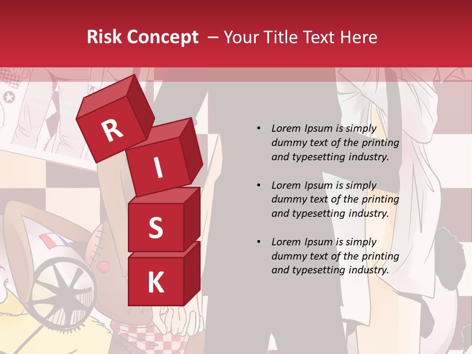 A Man And Woman Standing Next To Each Other PowerPoint Template