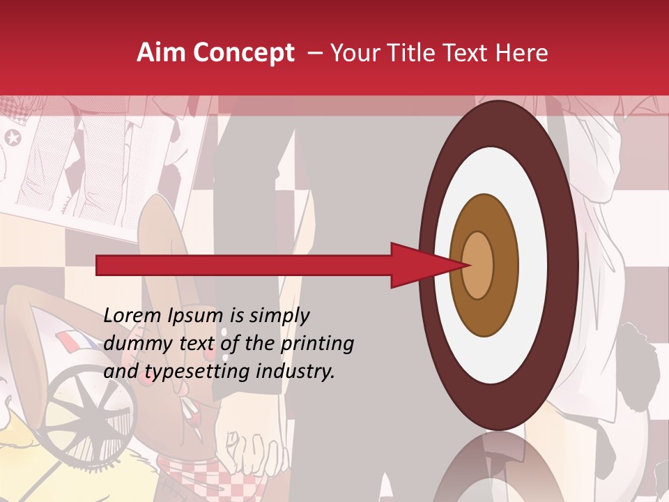 A Man And Woman Standing Next To Each Other PowerPoint Template