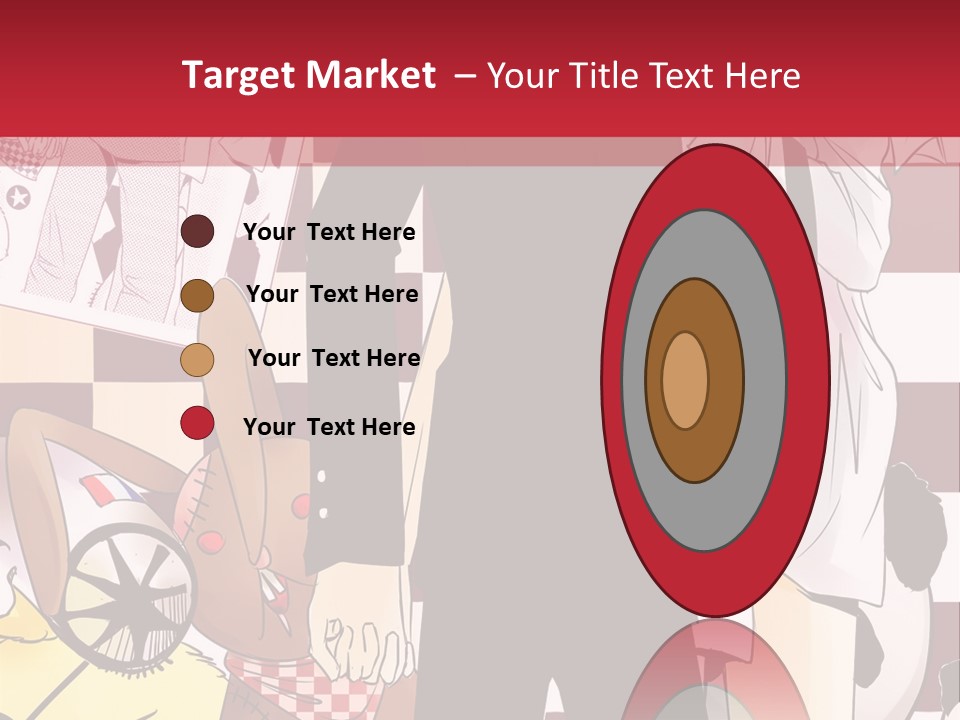 A Man And Woman Standing Next To Each Other PowerPoint Template