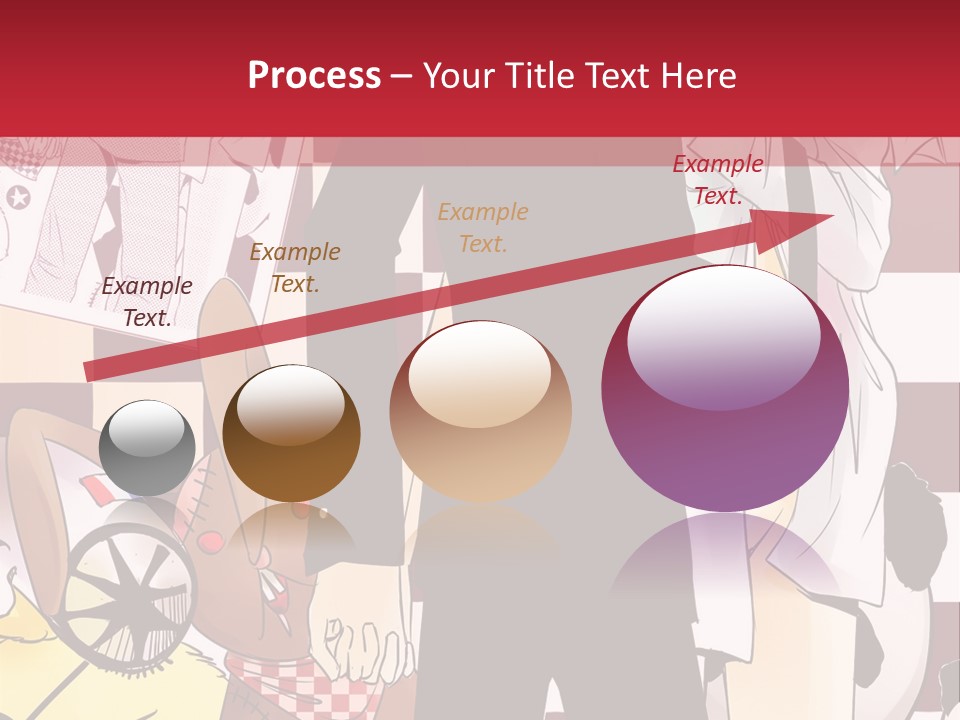 A Man And Woman Standing Next To Each Other PowerPoint Template