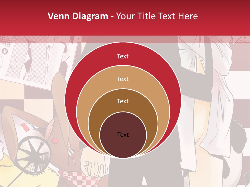A Man And Woman Standing Next To Each Other PowerPoint Template