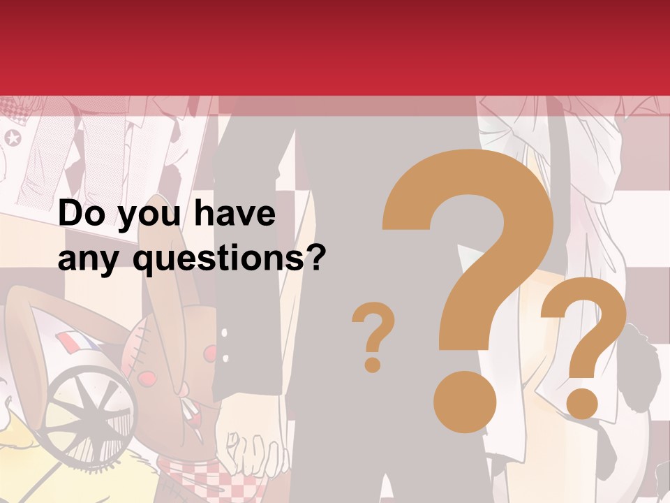 A Man And Woman Standing Next To Each Other PowerPoint Template