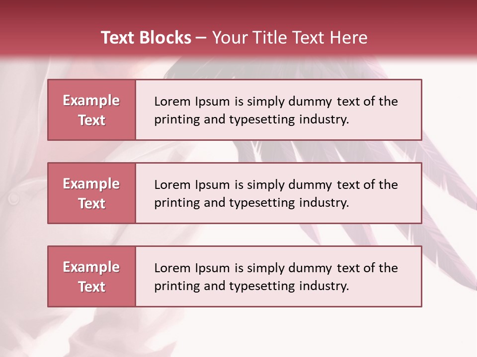 A Woman With Purple Hair And Black Wings PowerPoint Template