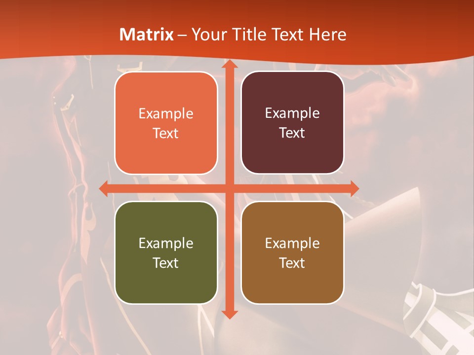 A Man And A Woman Are Standing In Front Of A Full Moon PowerPoint Template