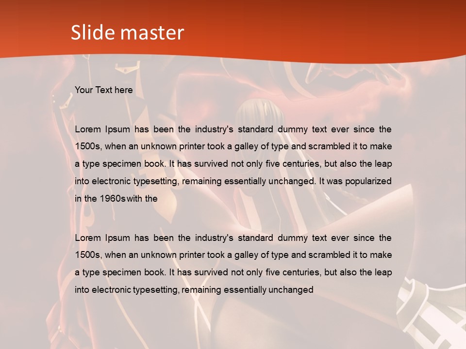 A Man And A Woman Are Standing In Front Of A Full Moon PowerPoint Template