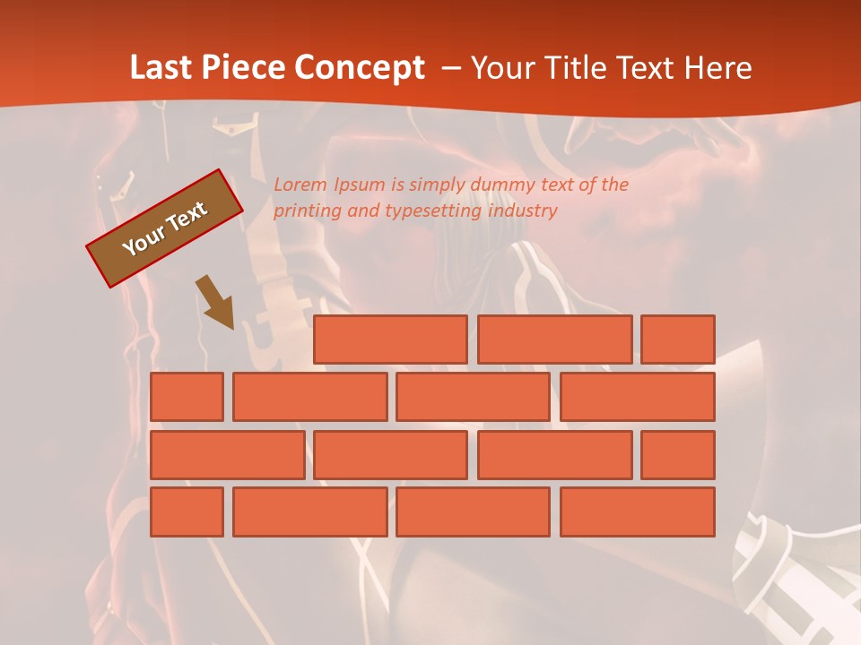 A Man And A Woman Are Standing In Front Of A Full Moon PowerPoint Template