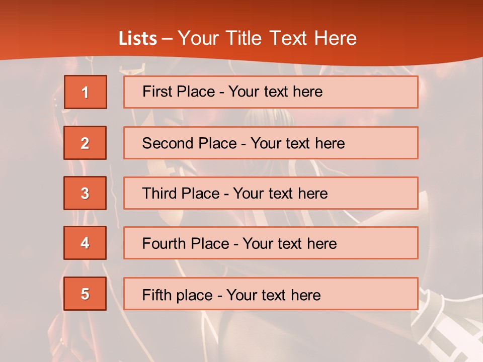 A Man And A Woman Are Standing In Front Of A Full Moon PowerPoint Template