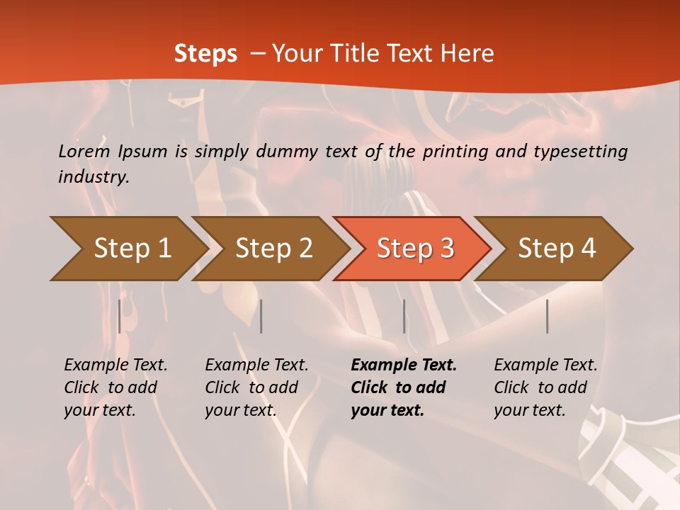 A Man And A Woman Are Standing In Front Of A Full Moon PowerPoint Template