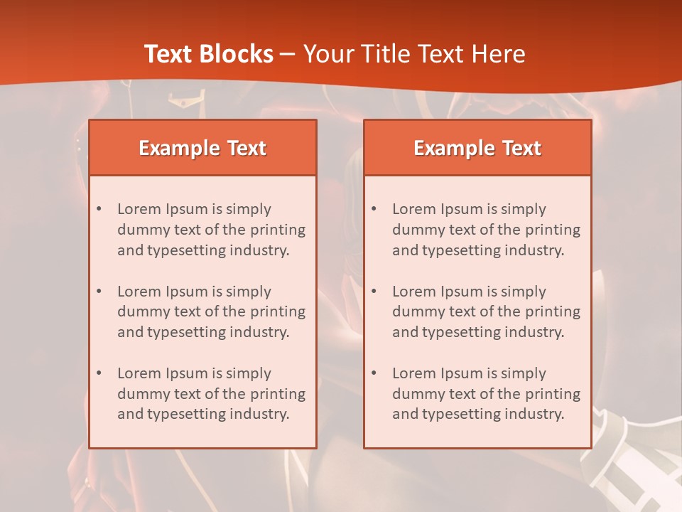 A Man And A Woman Are Standing In Front Of A Full Moon PowerPoint Template