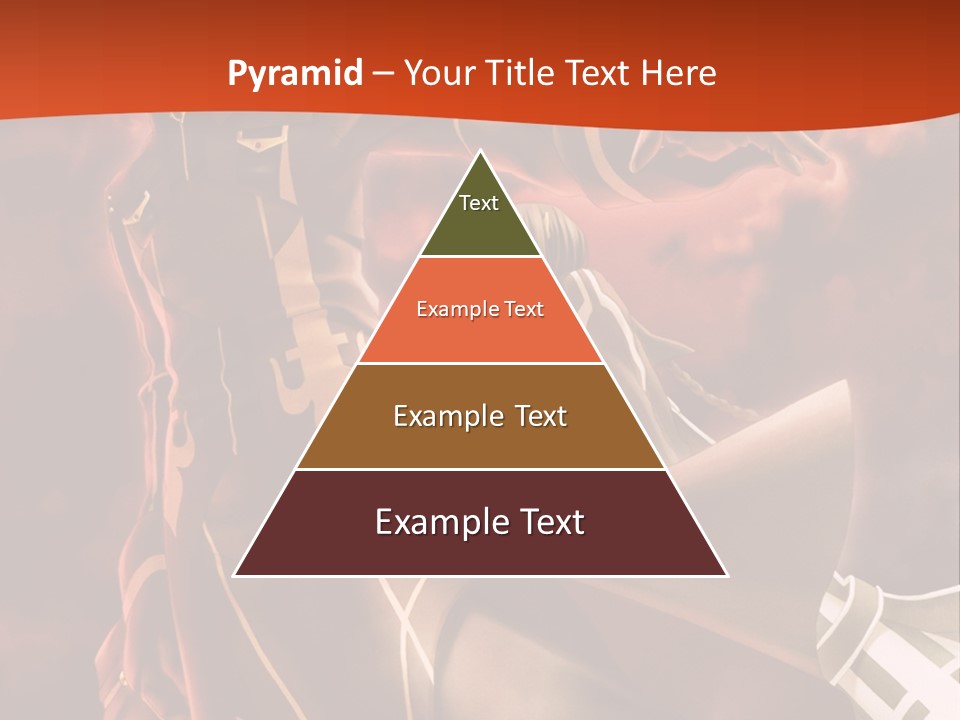 A Man And A Woman Are Standing In Front Of A Full Moon PowerPoint Template