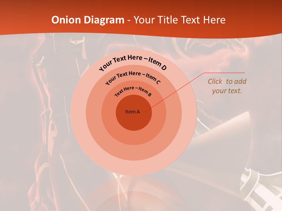 A Man And A Woman Are Standing In Front Of A Full Moon PowerPoint Template
