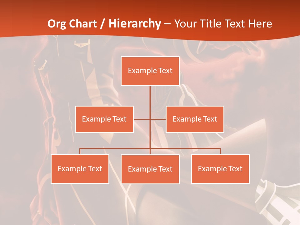 A Man And A Woman Are Standing In Front Of A Full Moon PowerPoint Template