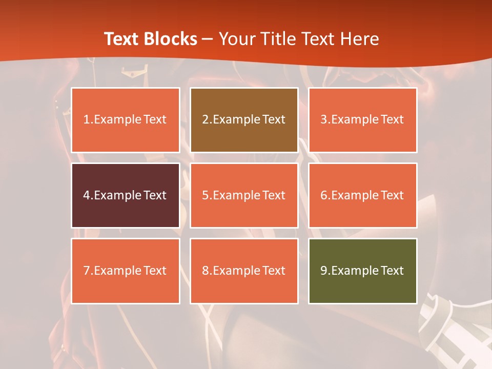 A Man And A Woman Are Standing In Front Of A Full Moon PowerPoint Template