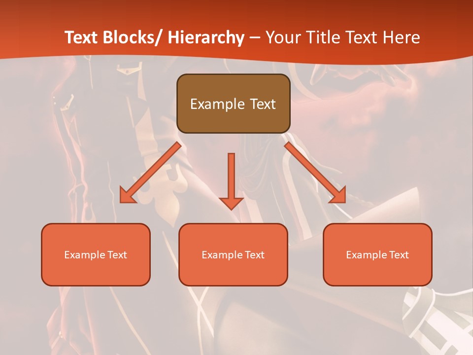 A Man And A Woman Are Standing In Front Of A Full Moon PowerPoint Template