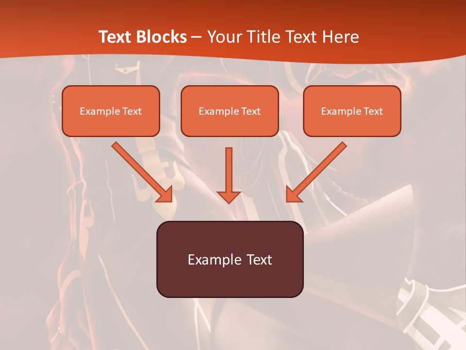 A Man And A Woman Are Standing In Front Of A Full Moon PowerPoint Template
