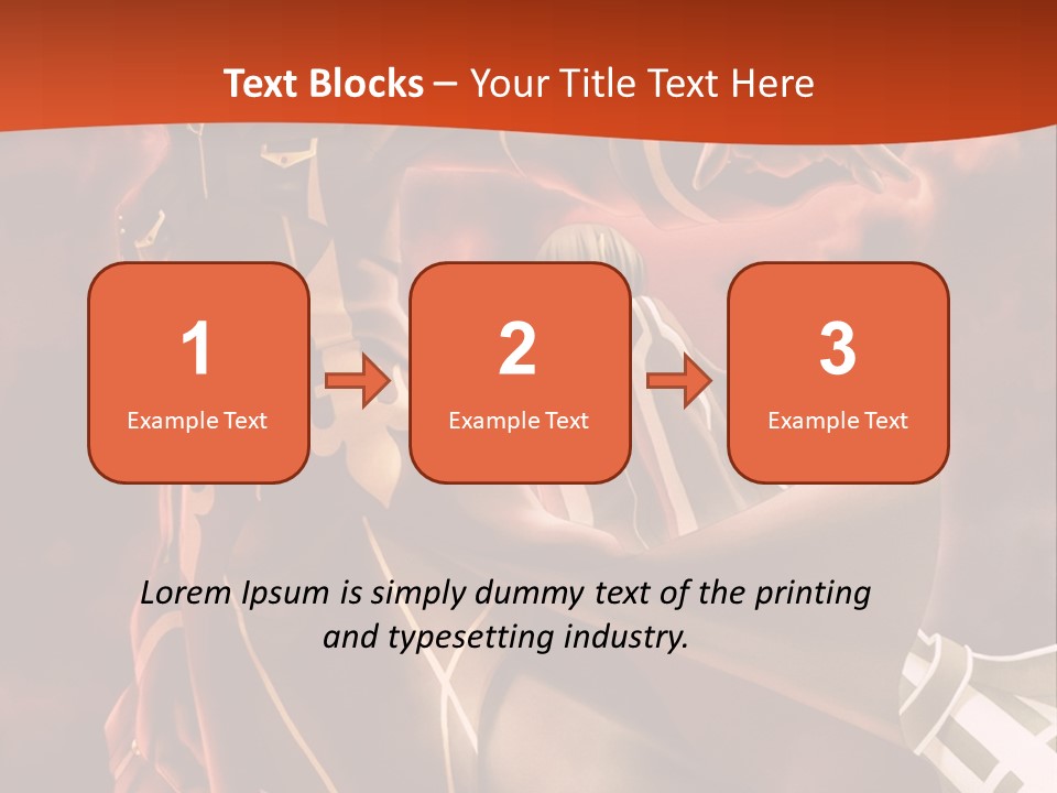 A Man And A Woman Are Standing In Front Of A Full Moon PowerPoint Template