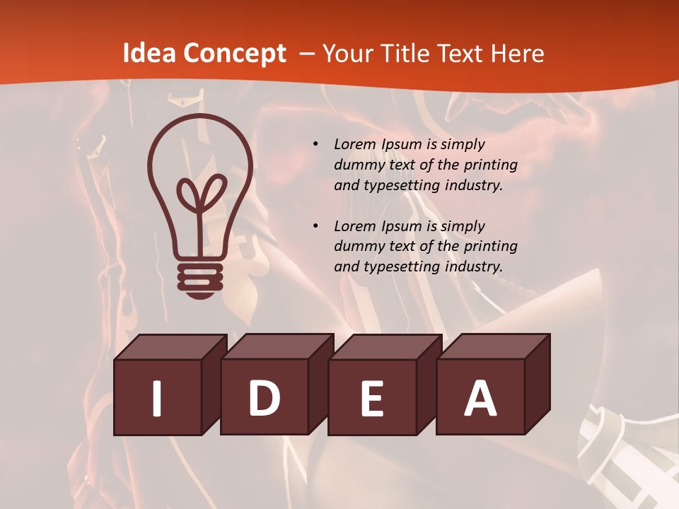 A Man And A Woman Are Standing In Front Of A Full Moon PowerPoint Template