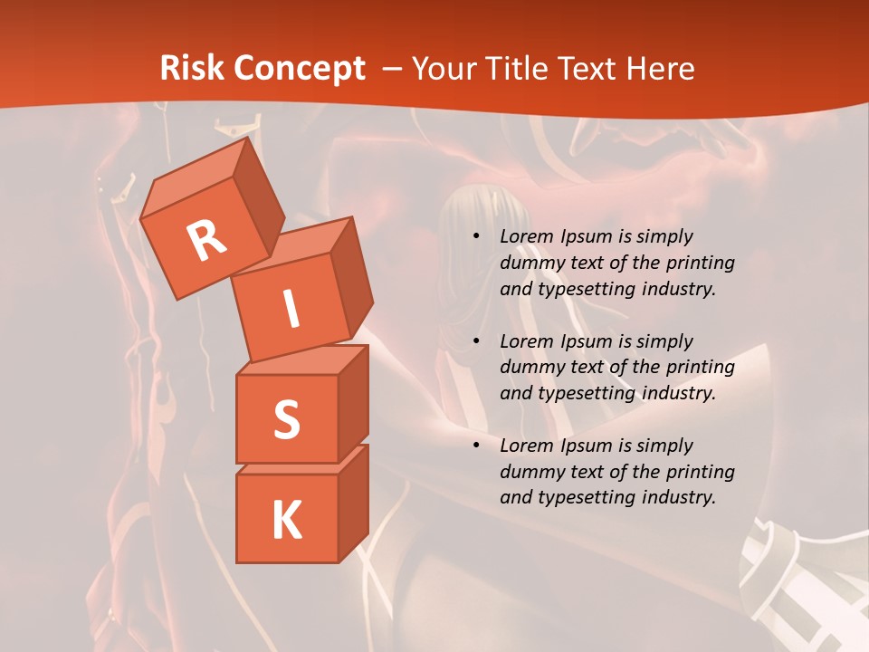 A Man And A Woman Are Standing In Front Of A Full Moon PowerPoint Template