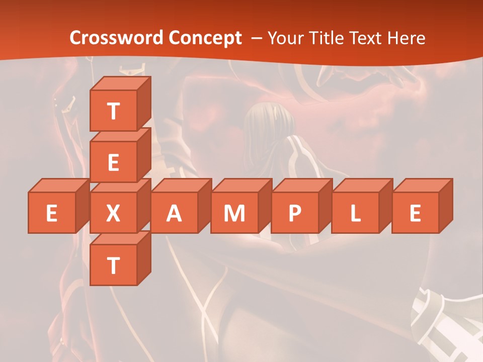 A Man And A Woman Are Standing In Front Of A Full Moon PowerPoint Template