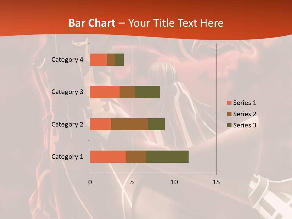 A Man And A Woman Are Standing In Front Of A Full Moon PowerPoint Template