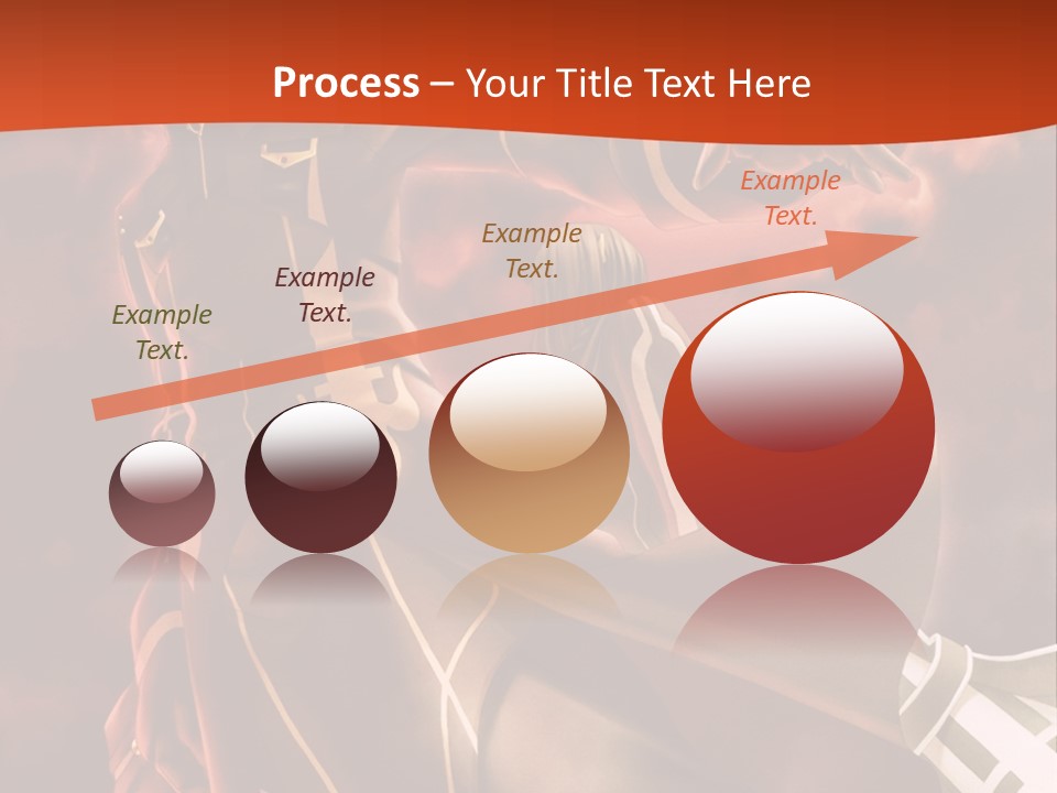 A Man And A Woman Are Standing In Front Of A Full Moon PowerPoint Template