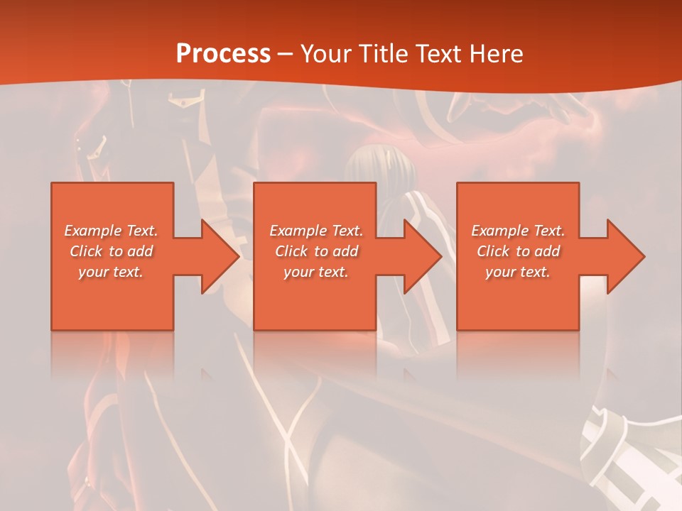 A Man And A Woman Are Standing In Front Of A Full Moon PowerPoint Template