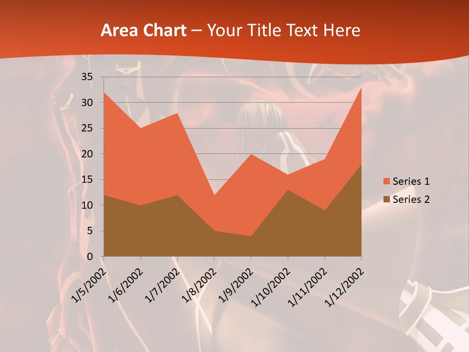 A Man And A Woman Are Standing In Front Of A Full Moon PowerPoint Template