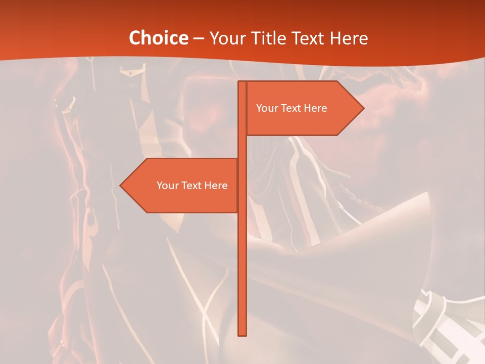 A Man And A Woman Are Standing In Front Of A Full Moon PowerPoint Template