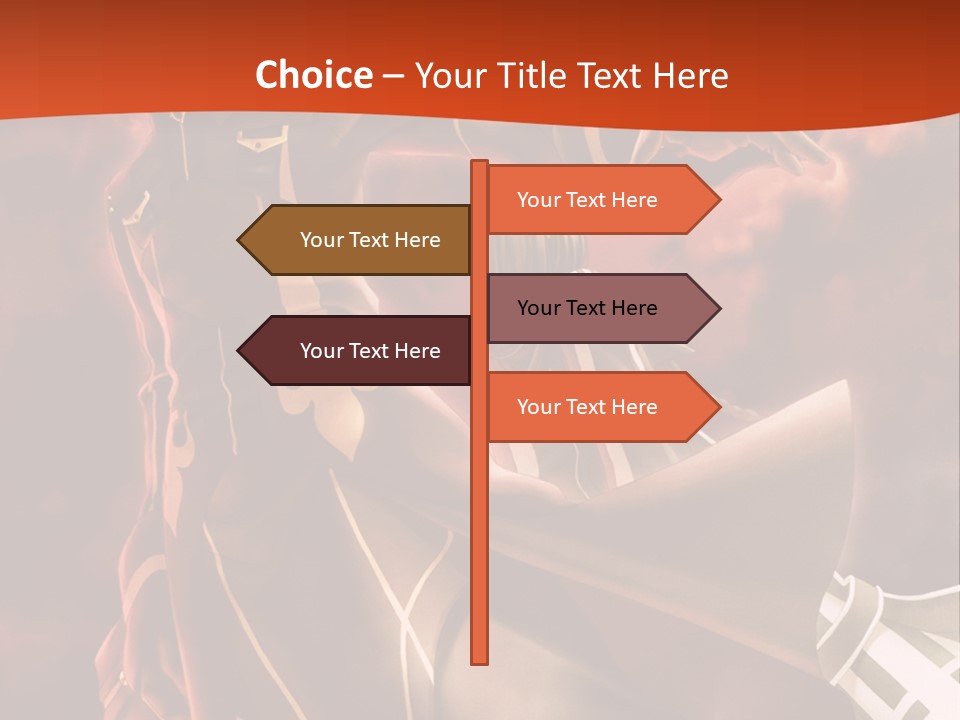 A Man And A Woman Are Standing In Front Of A Full Moon PowerPoint Template