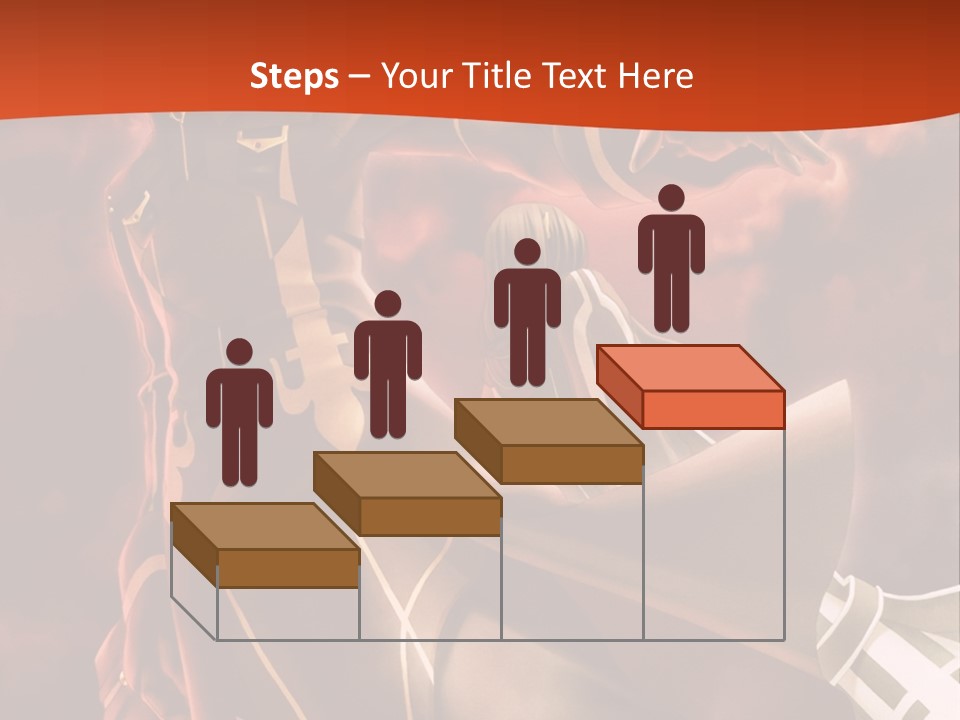 A Man And A Woman Are Standing In Front Of A Full Moon PowerPoint Template