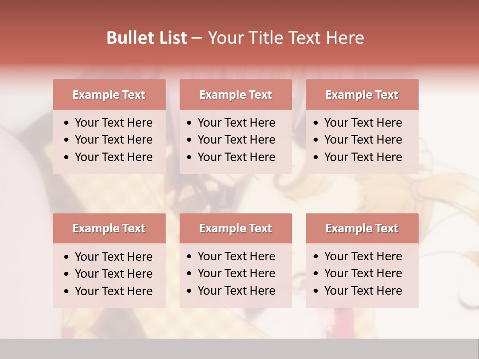 A Couple Of Anime Characters Hugging Each Other PowerPoint Template