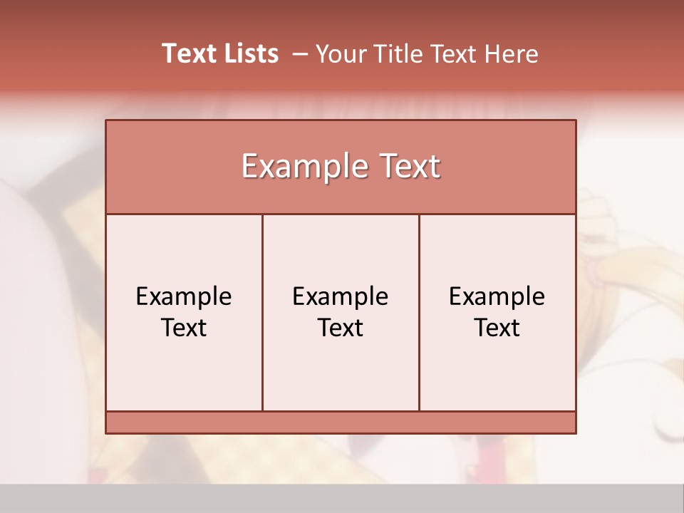 A Couple Of Anime Characters Hugging Each Other PowerPoint Template