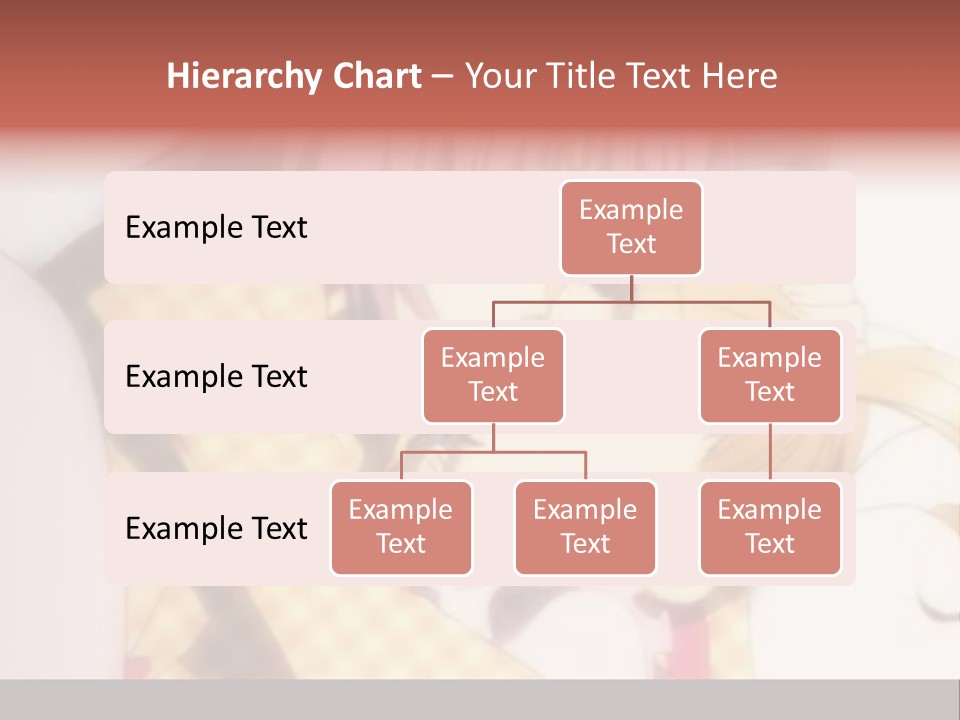 A Couple Of Anime Characters Hugging Each Other PowerPoint Template