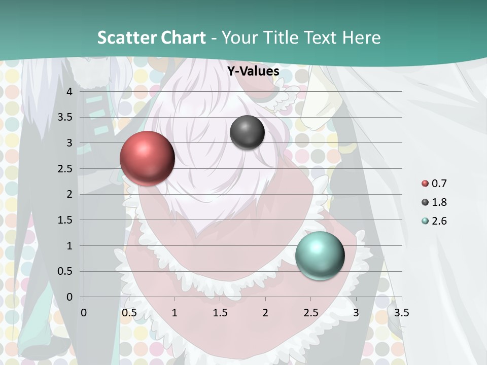 A Group Of Anime Characters Standing Next To Each Other PowerPoint Template