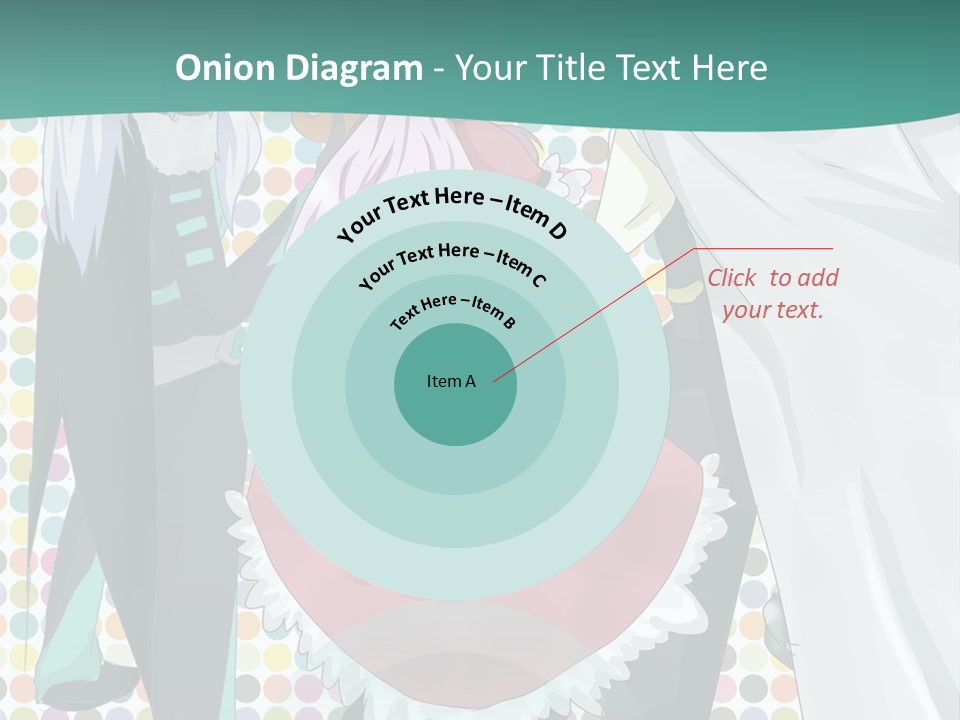 A Group Of Anime Characters Standing Next To Each Other PowerPoint Template