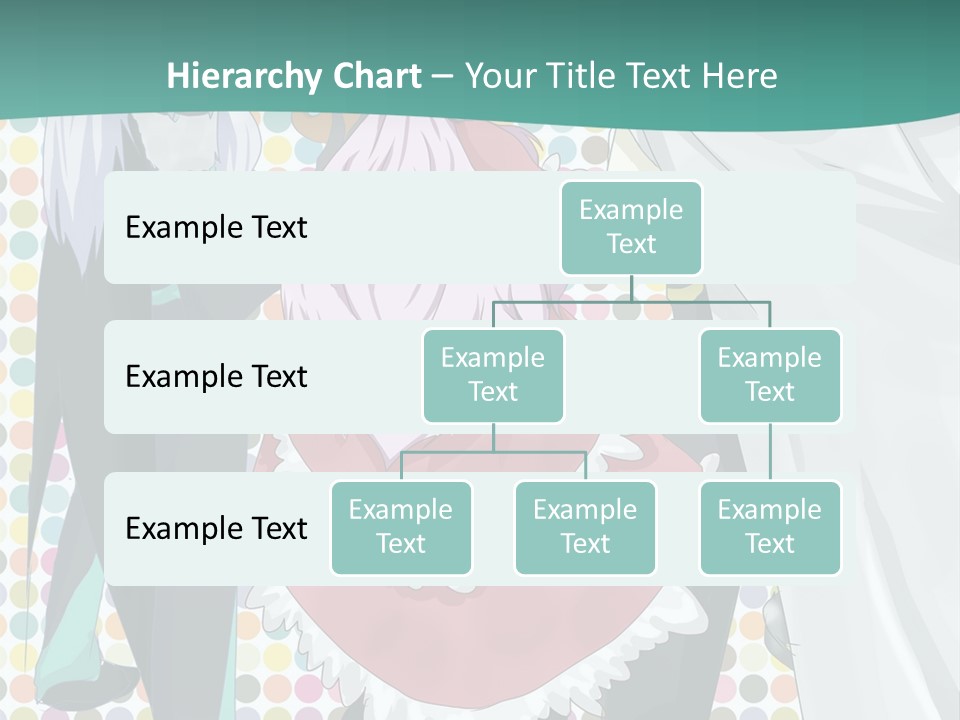 A Group Of Anime Characters Standing Next To Each Other PowerPoint Template