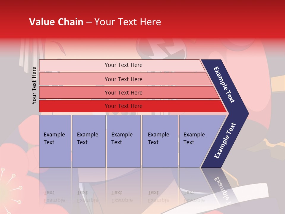 A Woman With Red Hair And A Hat On Her Head PowerPoint Template