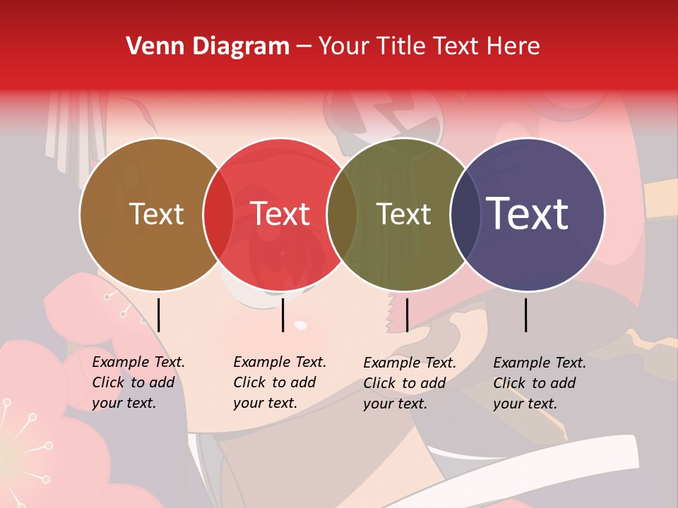 A Woman With Red Hair And A Hat On Her Head PowerPoint Template