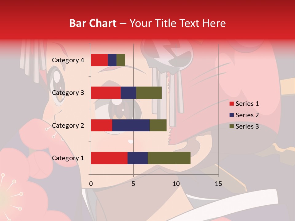 A Woman With Red Hair And A Hat On Her Head PowerPoint Template