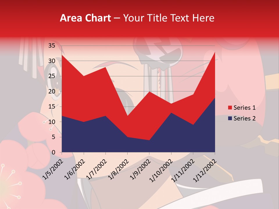 A Woman With Red Hair And A Hat On Her Head PowerPoint Template