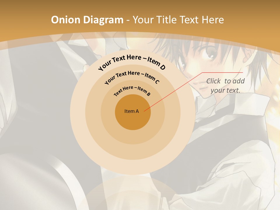 A Couple Of People Standing Next To Each Other PowerPoint Template