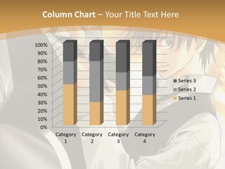 A Couple Of People Standing Next To Each Other PowerPoint Template