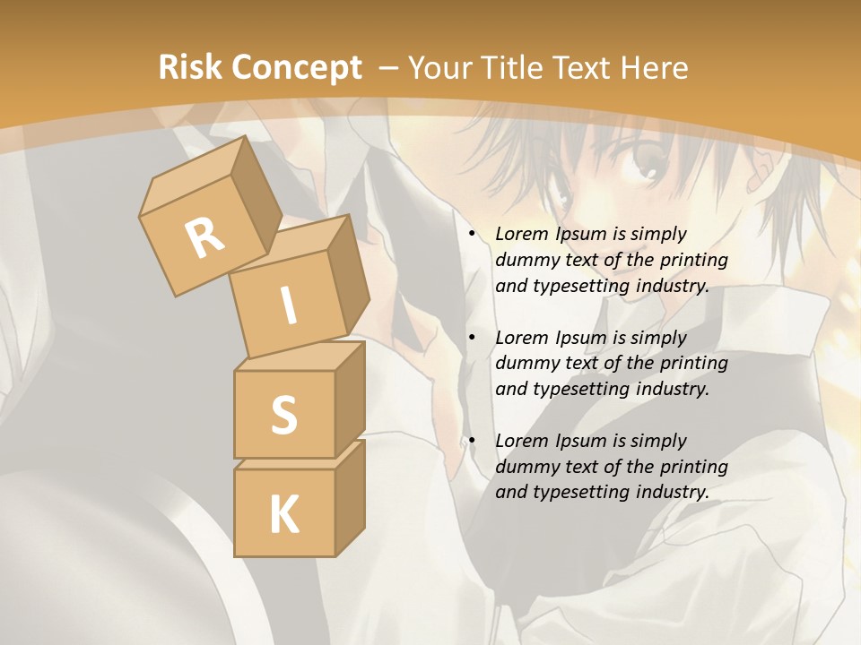 A Couple Of People Standing Next To Each Other PowerPoint Template