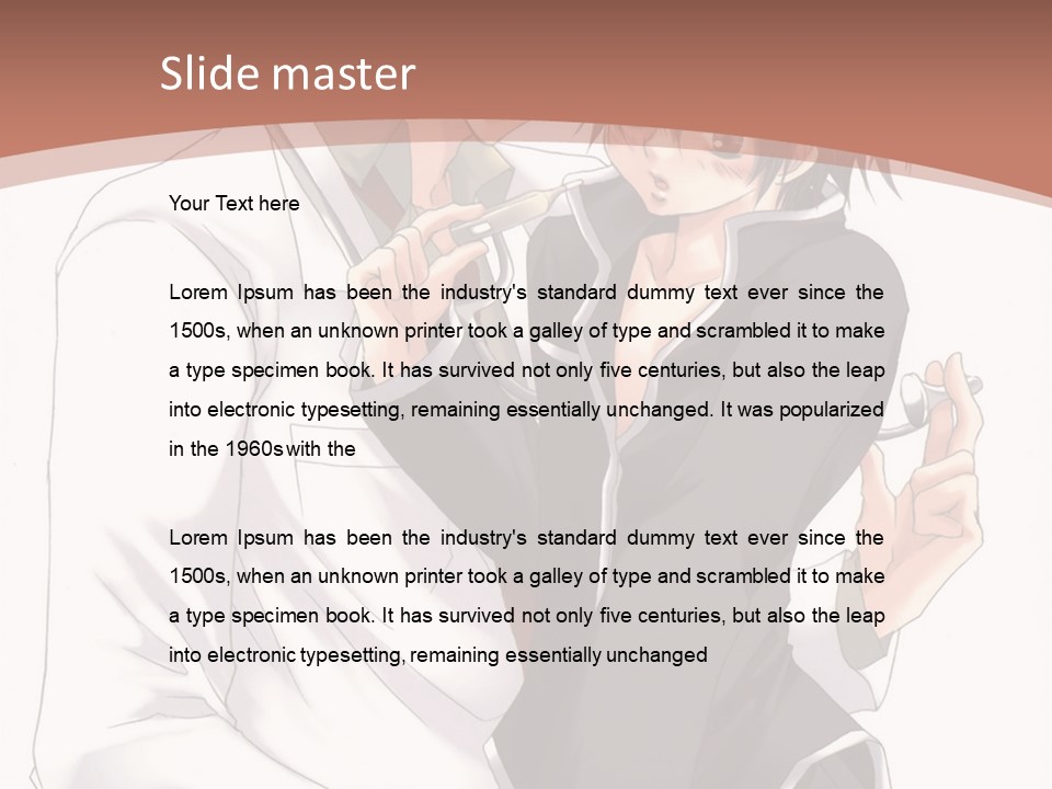 A Couple Of People That Are Hugging Each Other PowerPoint Template