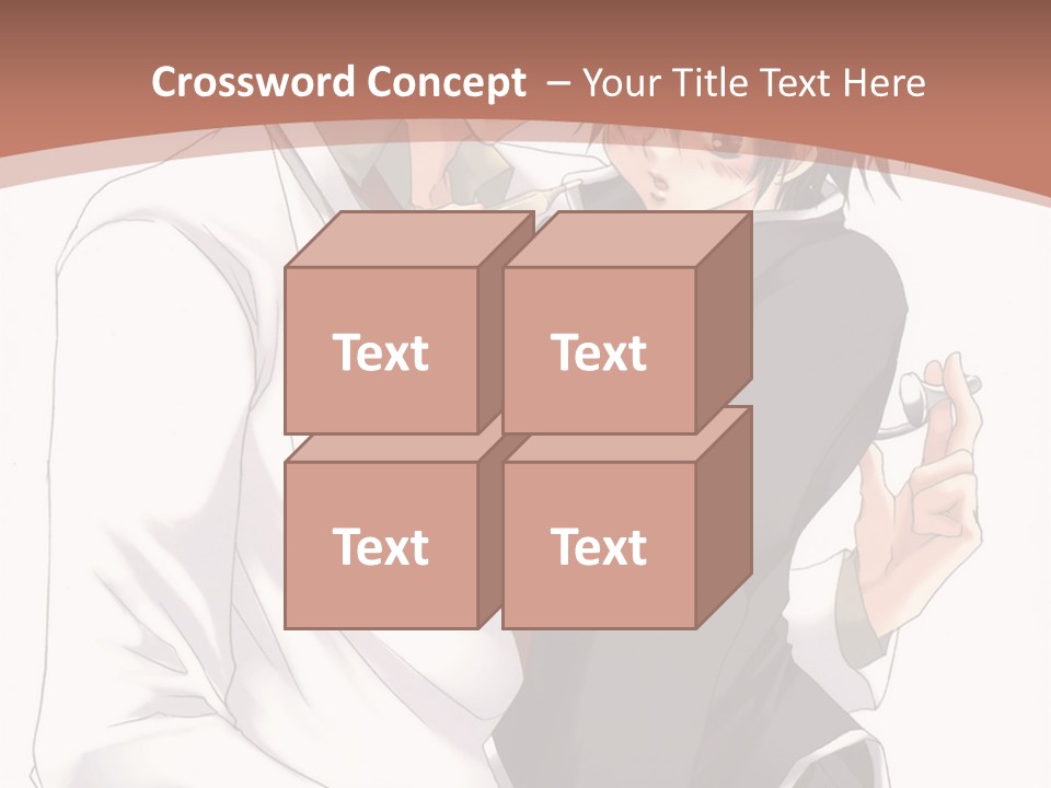 A Couple Of People That Are Hugging Each Other PowerPoint Template