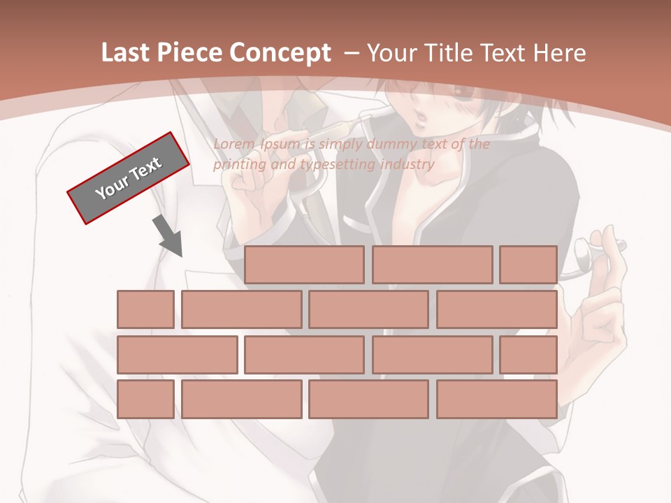 A Couple Of People That Are Hugging Each Other PowerPoint Template