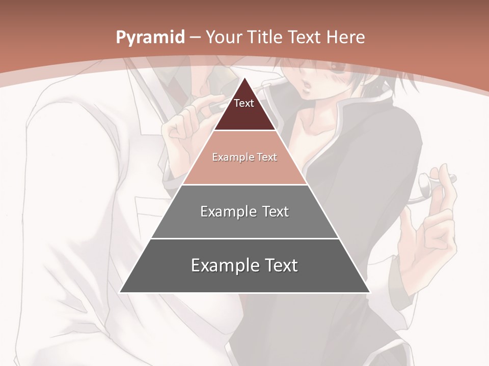 A Couple Of People That Are Hugging Each Other PowerPoint Template